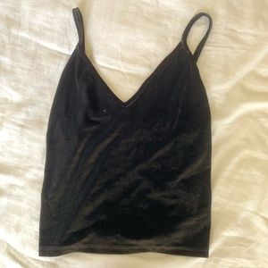 Brandy Melville Velvet Cami